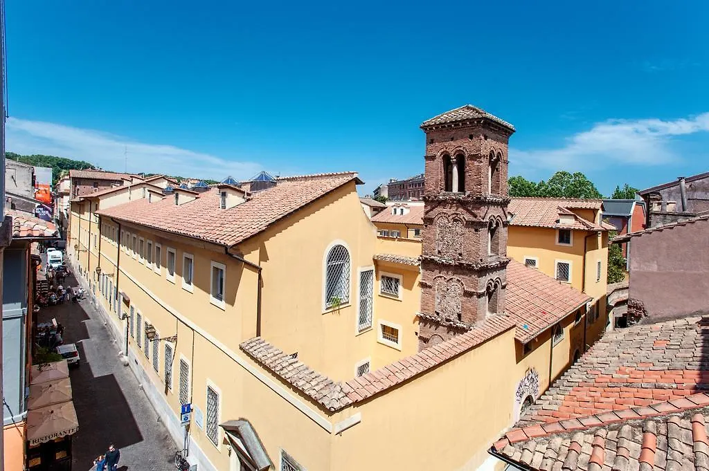 Apartamento Lungaretta3 Roma